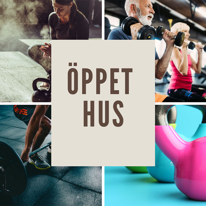 ÖPPET HUS 12 JANUARI