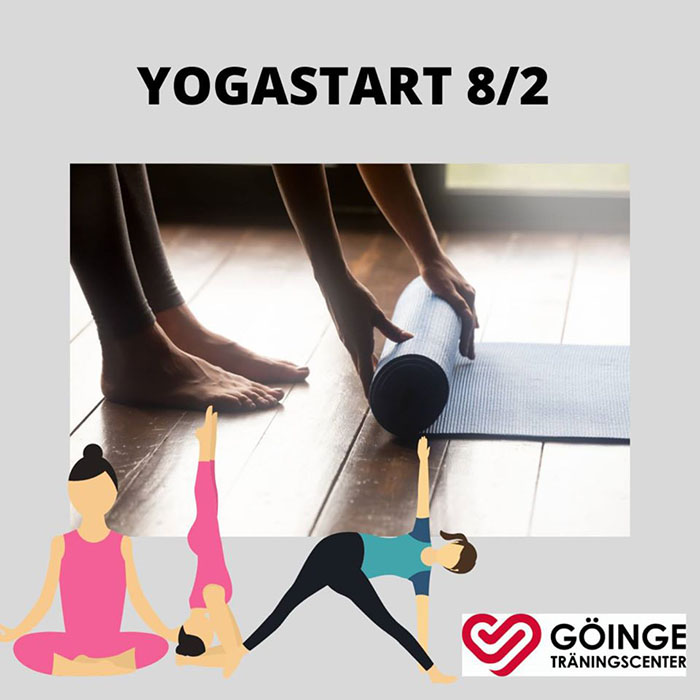 Yoga – våren 2020